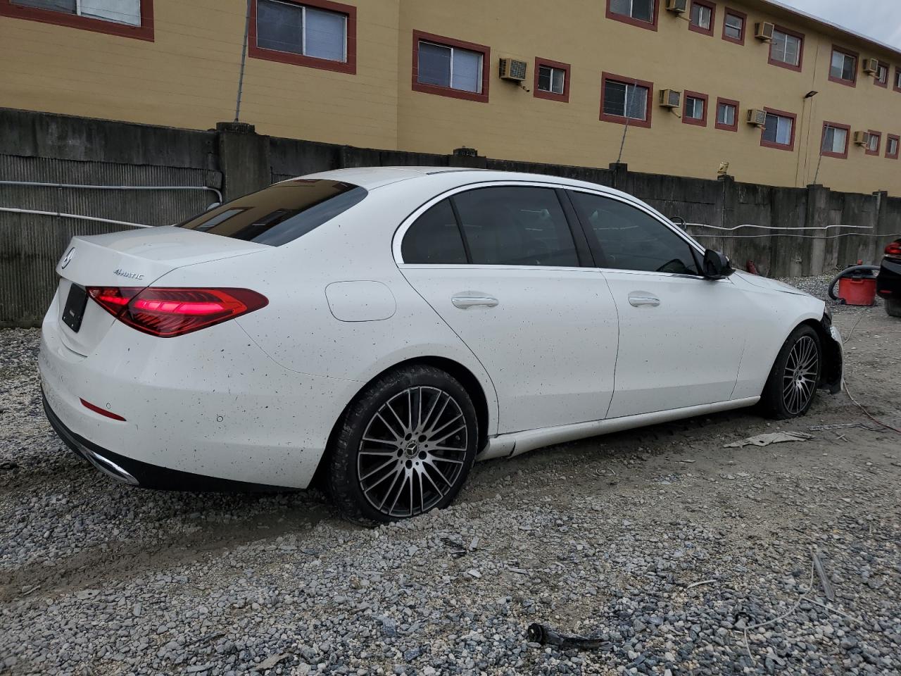 MERCEDES-BENZ C-CLASS 300 4MATIC