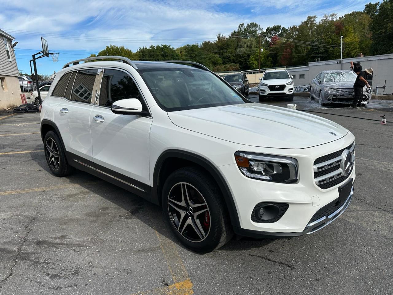 MERCEDES-BENZ GLB-CLASS 250 4MATIC