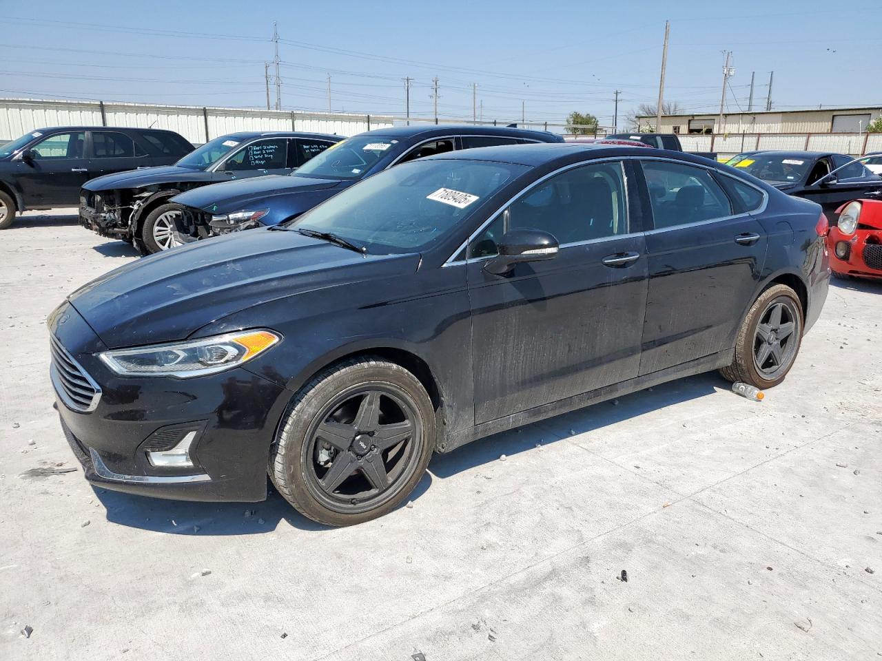 FORD FUSION TITANIUM