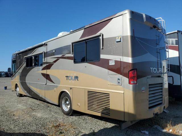 FREIGHTLINER CHASSIS X 2007 tan motorize diesel 4UZACKCY77CY81048 photo #4