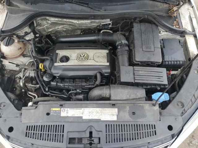 2017 VOLKSWAGEN TIGUAN S WVGBV7AX2HK001676