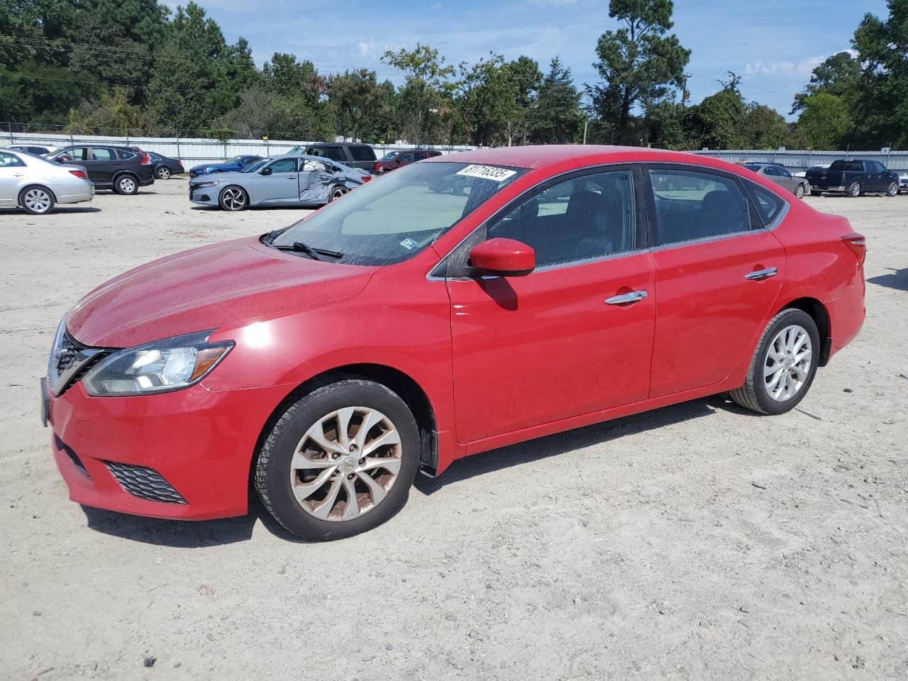 NISSAN SENTRA S