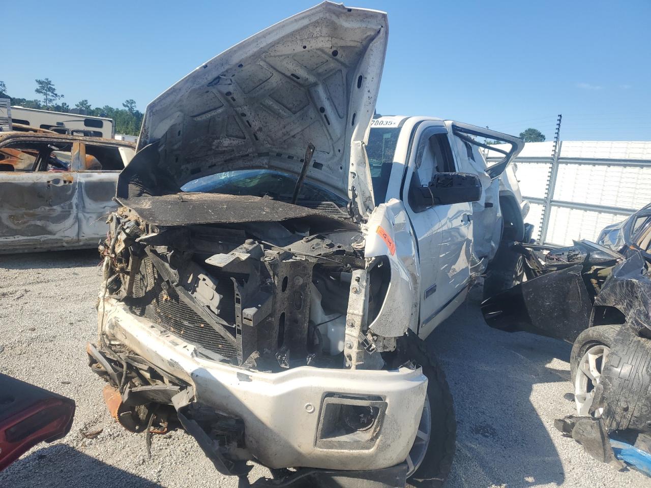 Lot #3278818612 2015 GMC SIERRA K15