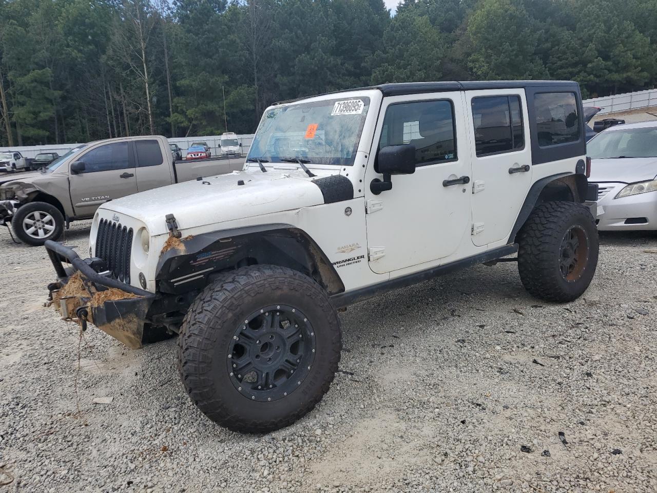 JEEP WRANGLER SAHARA