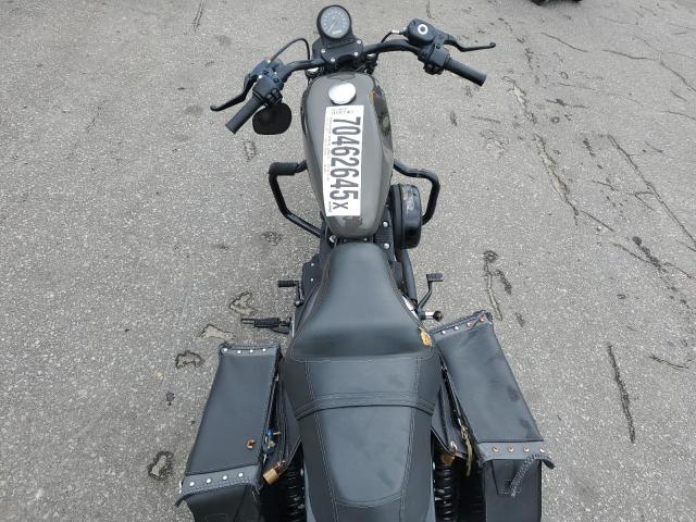 2019 HARLEY-DAVIDSON XL883 N 1HD4LE218KC427647