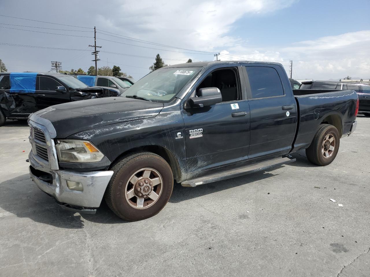 DODGE RAM 2500