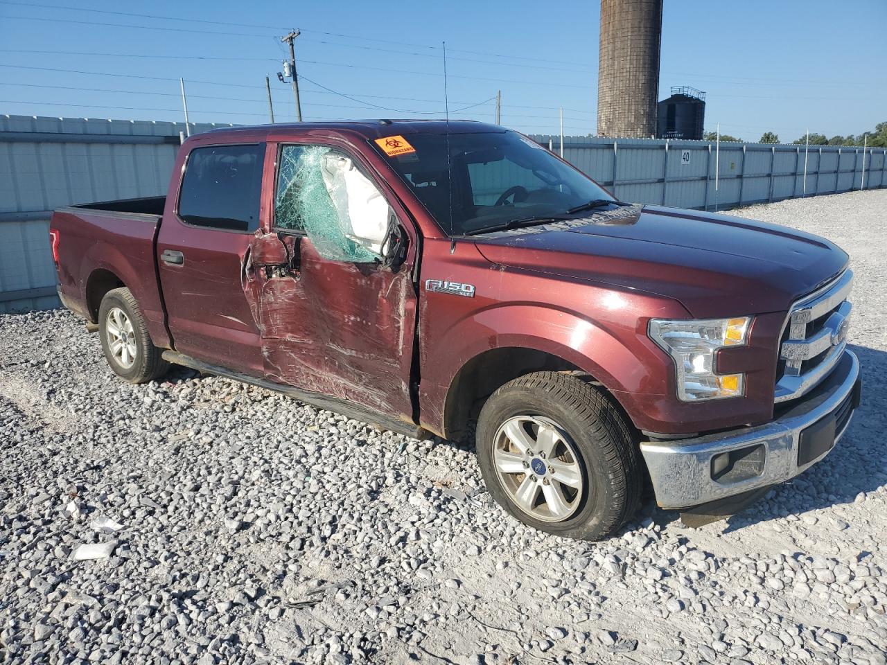 FORD F-150 SUPERCREW