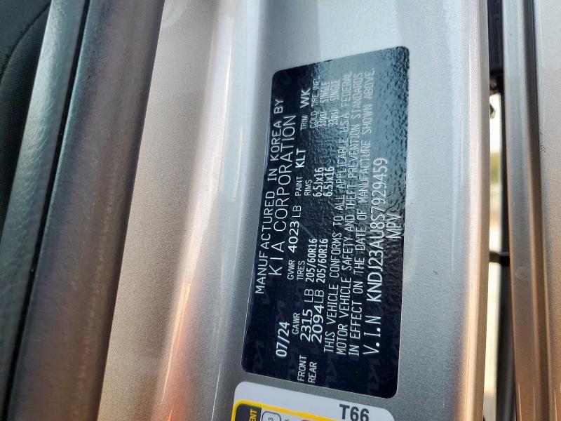 2025 KIA SOUL LX KNDJ23AU8S7929459