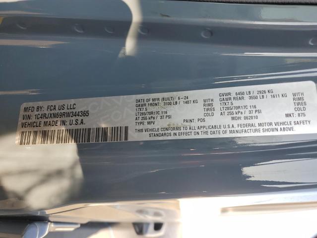 2024 JEEP WRANGLER 4 - 1C4RJXN69RW344365