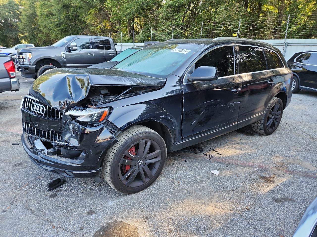 AUDI Q7 PREMIUM PLUS