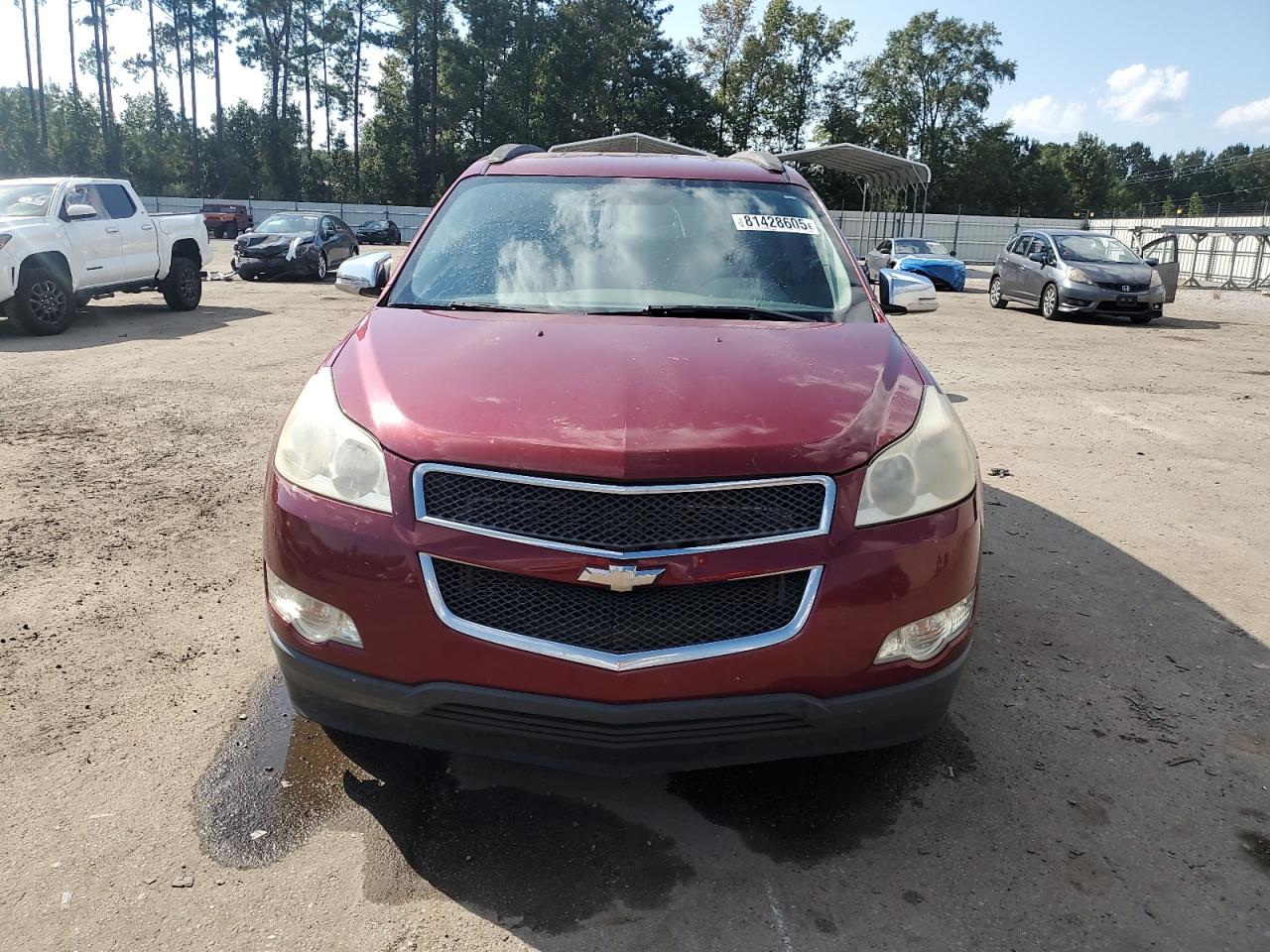 CHEVROLET TRAVERSE LT