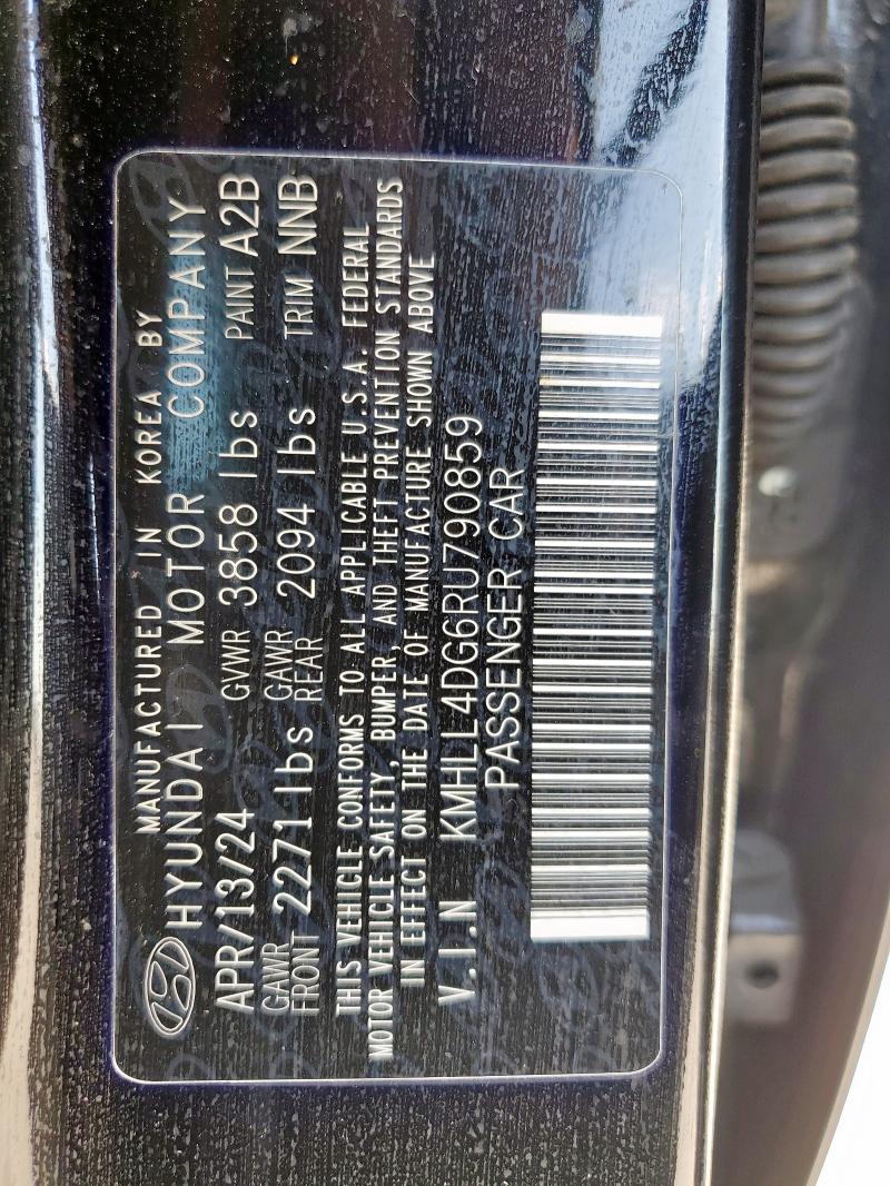 2024 HYUNDAI ELANTRA KMHLL4DG6RU790859
