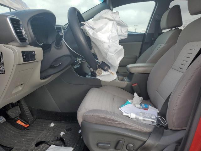 2018 KIA SPORTAGE L - KNDPM3ACXJ7392376