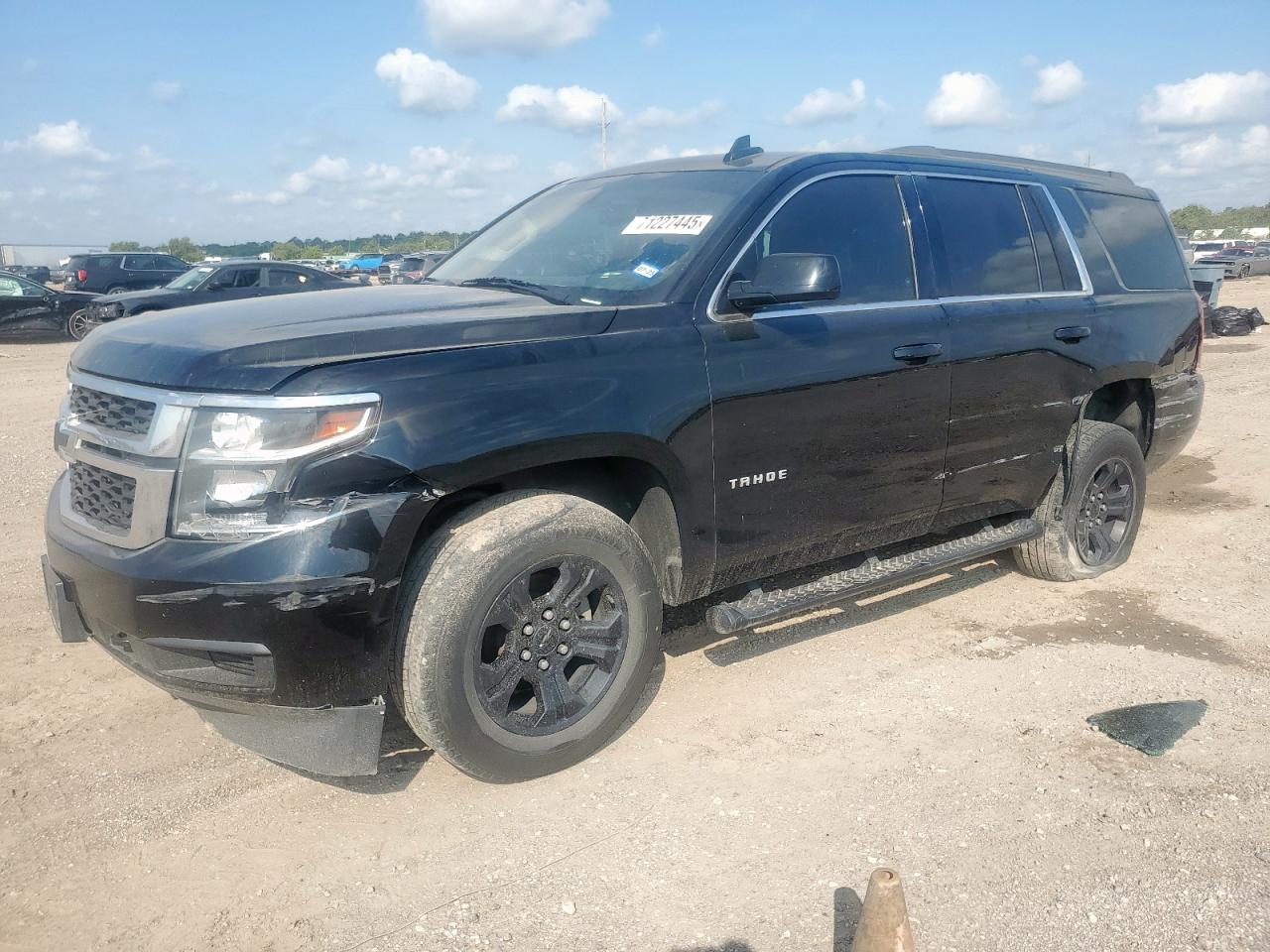 Lot #3317173123 2019 CHEVROLET TAHOE C1500 LS