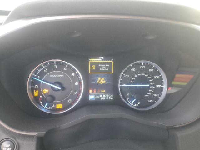 2019 SUBARU ASCENT TOURING 4S4WMARD3K3425736