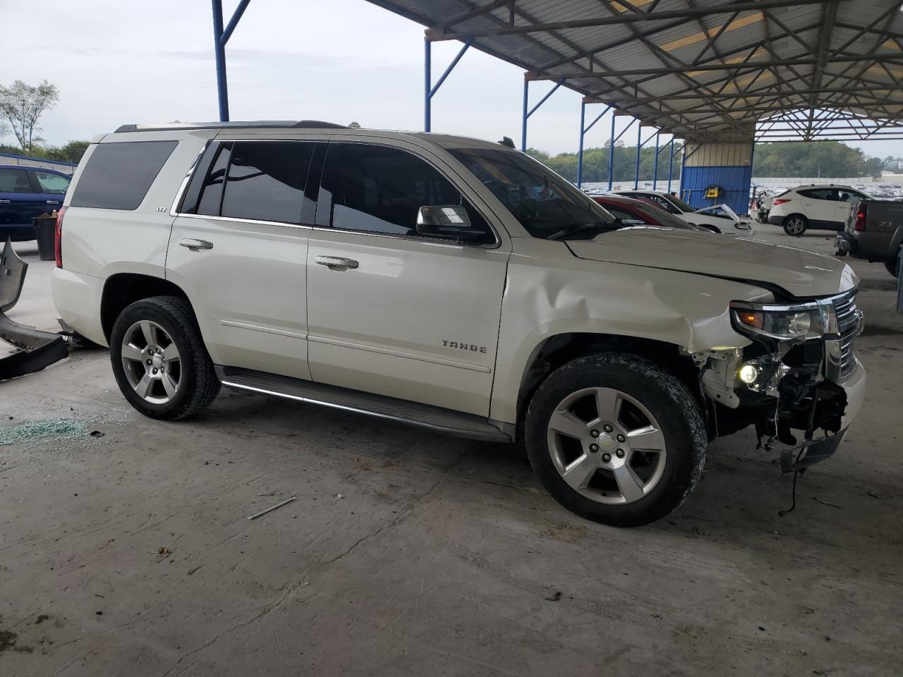 CHEVROLET TAHOE K1500 LTZ