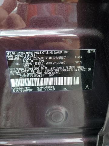 2018 TOYOTA RAV4 ADVEN 2T3RFREVXJW829007