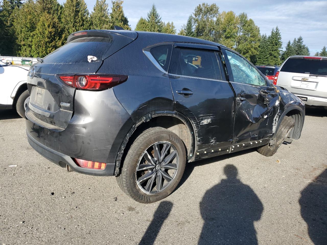 MAZDA CX-5 GRAND TOURING
