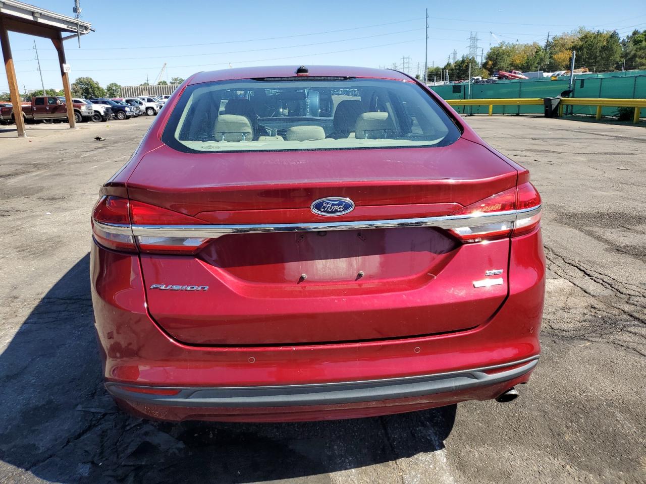 FORD FUSION SE