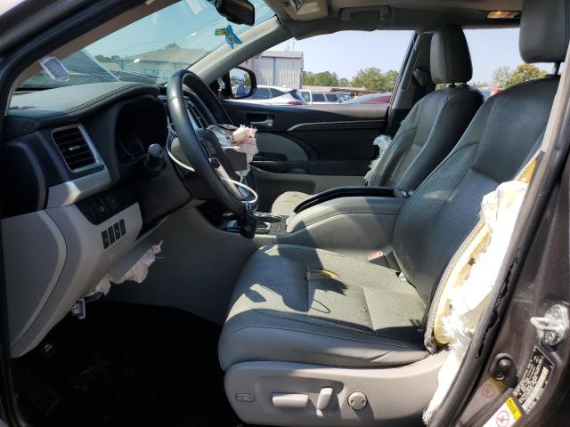 2016 TOYOTA HIGHLANDER - 5TDYKRFHXGS153443