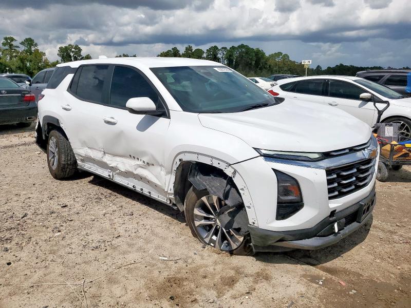 2025 CHEVROLET EQUINOX LT 3GNAXHEG3SL186277