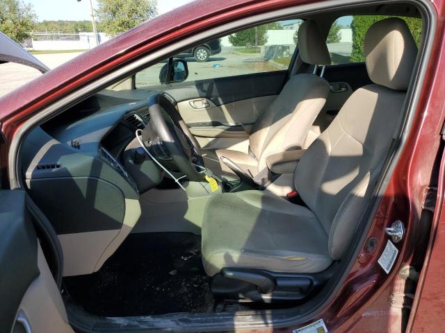 2013 HONDA CIVIC LX - 2HGFB2F5XDH564664