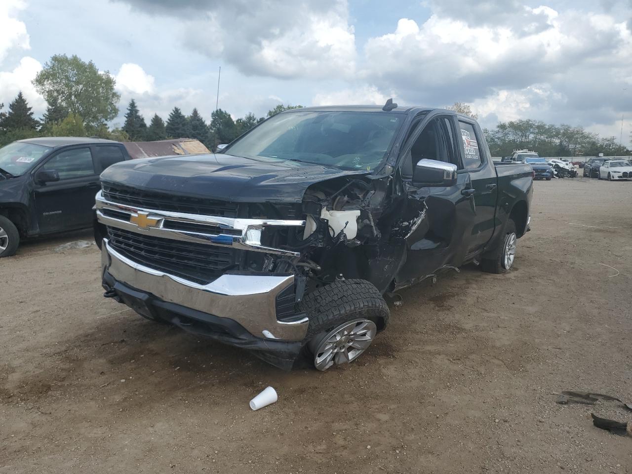 CHEVROLET SILVERADO K1500 LT