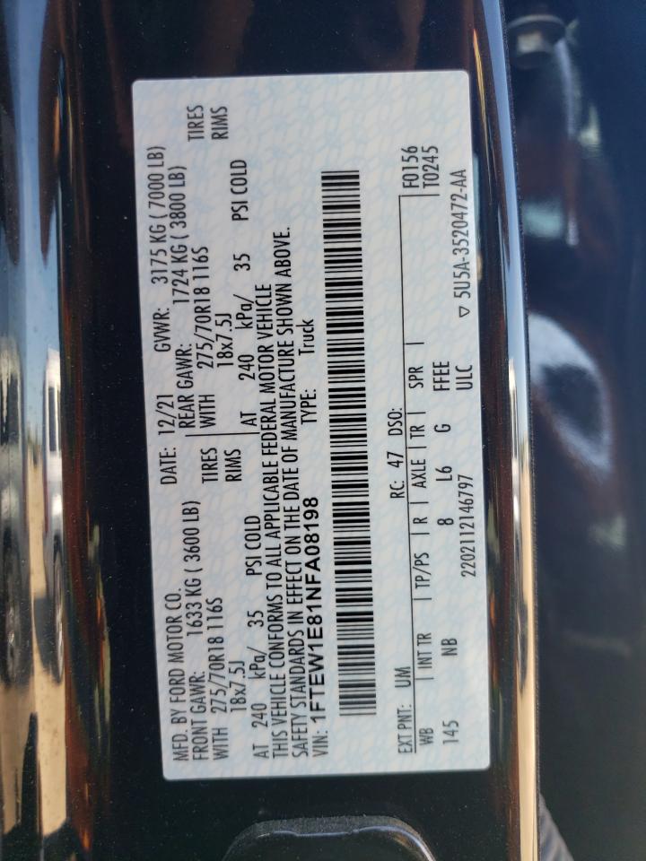 FORD F-150 SUPERCREW