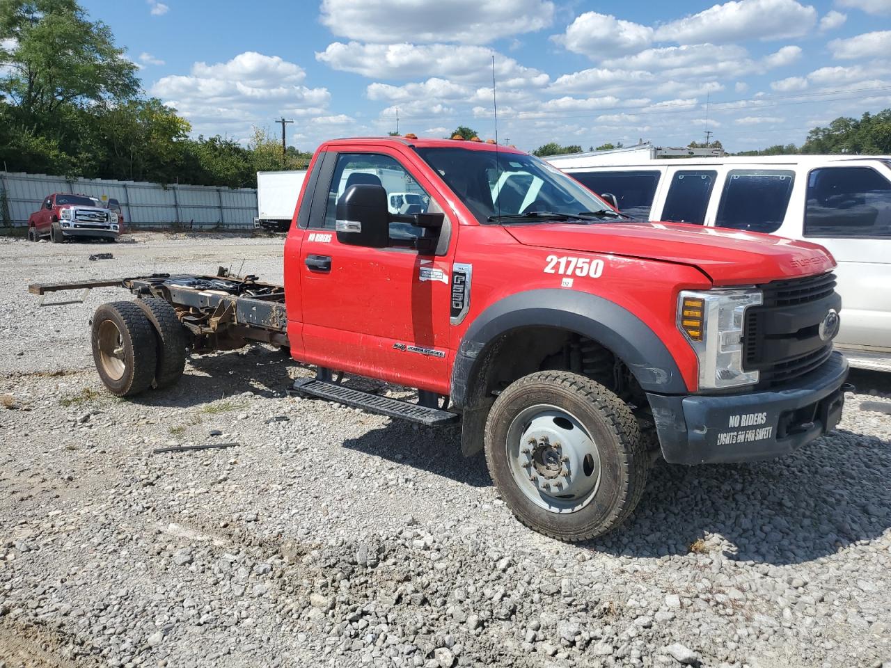 FORD F-550 SUPER DUTY