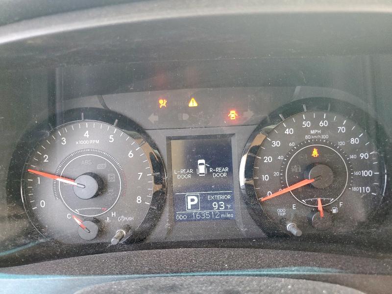 2015 TOYOTA SIENNA LE - 5TDKK3DC1FS600587