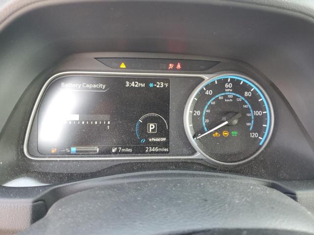 2025 NISSAN LEAF SV PL 1N4CZ1CV6SC559236