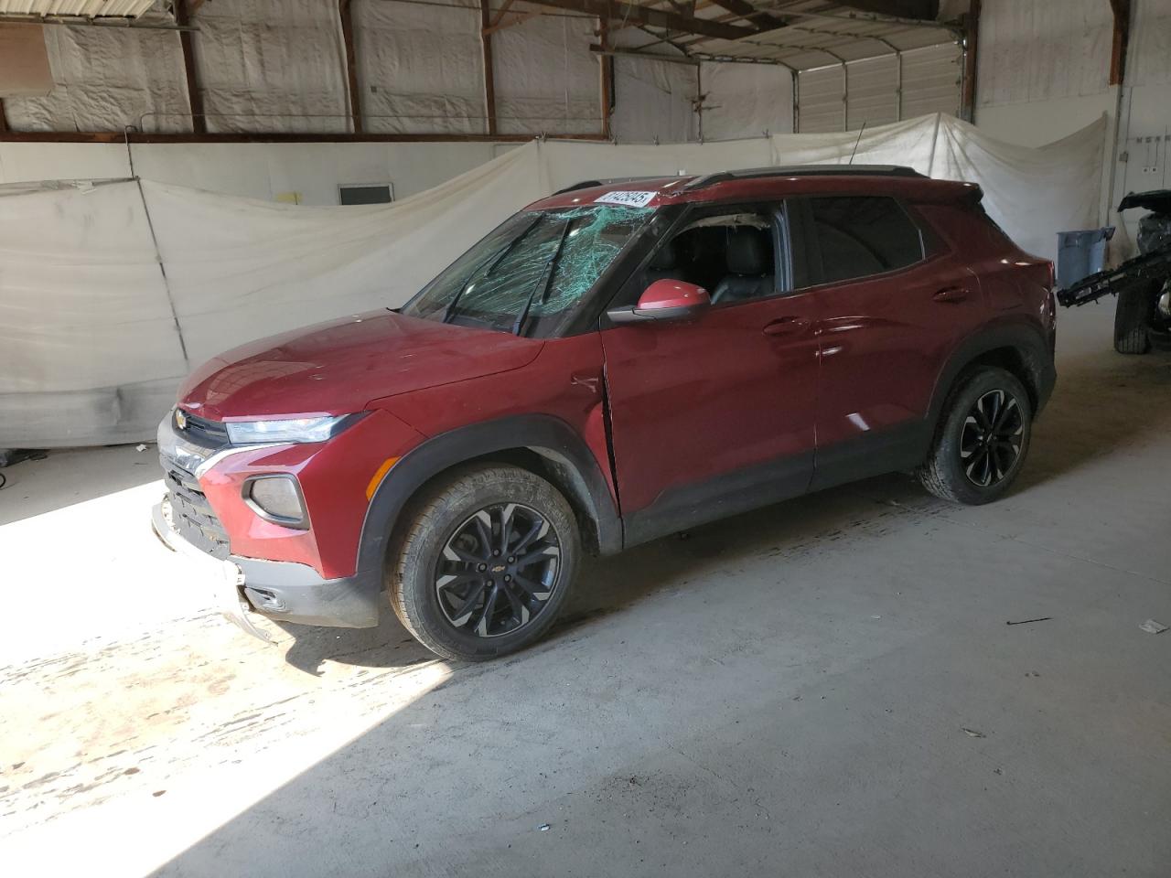 CHEVROLET TRAILBLAZER LT