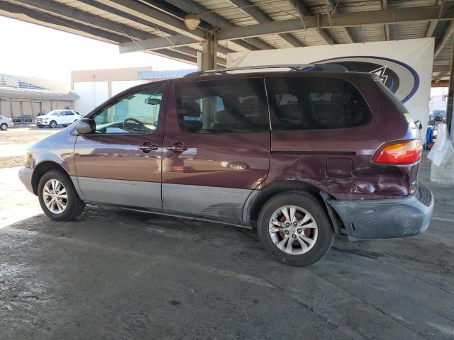 2000 TOYOTA SIENNA LE #3315707471