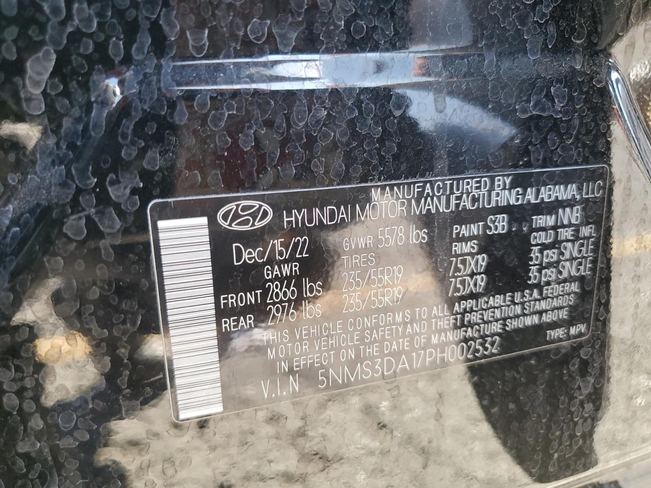 HYUNDAI SANTA FE SEL PREMIUM