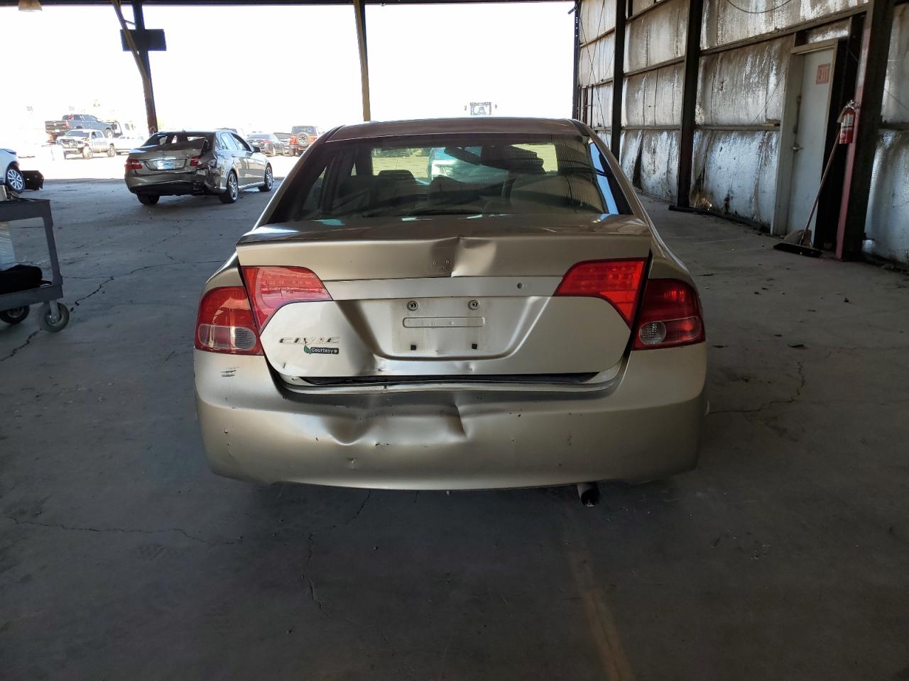 Lot #3305639718 2008 HONDA CIVIC LX