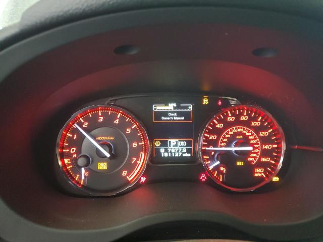 2015 SUBARU WRX LIMITE JF1VA1G66F8821512