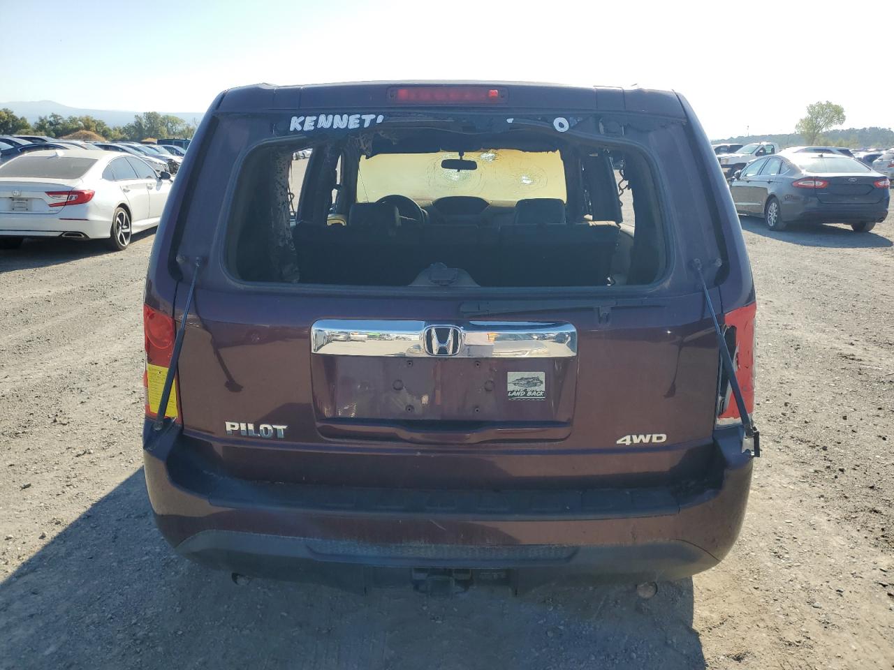 HONDA PILOT LX