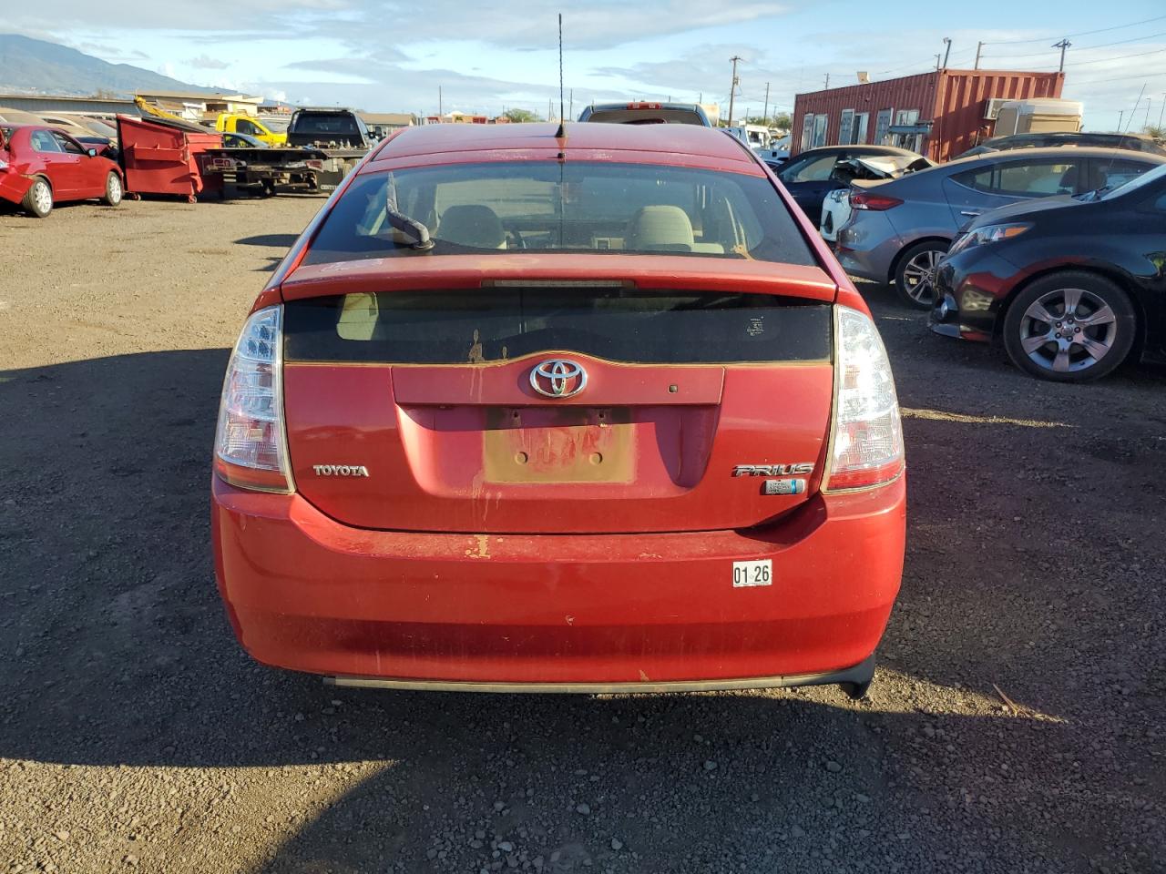 Lot #3261085503 2006 TOYOTA PRIUS