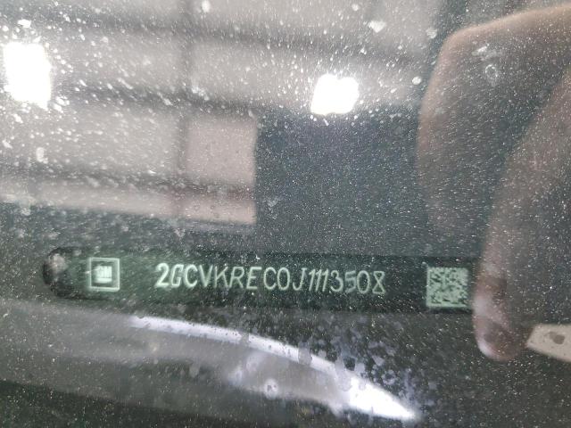 2018 CHEVROLET SILVERADO - 2GCVKREC0J1113508