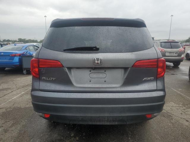 2016 HONDA PILOT EXL 5FNYF6H59GB035622