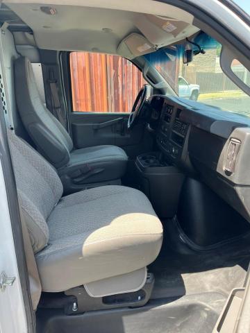 2021 CHEVROLET EXPRESS G2 1GCWGAFP2M1207828
