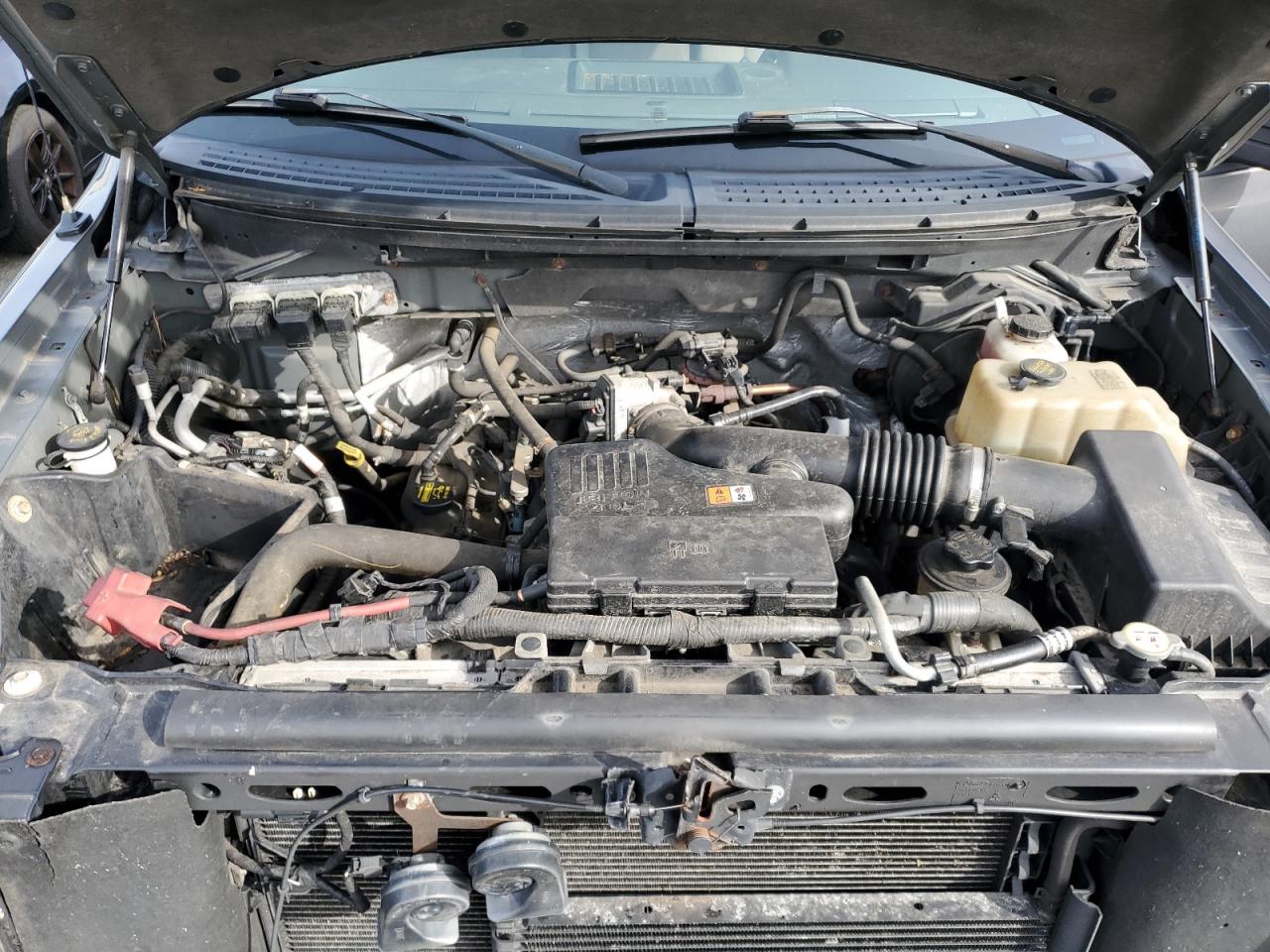 Lot #3262046477 2010 FORD F150 SUPER