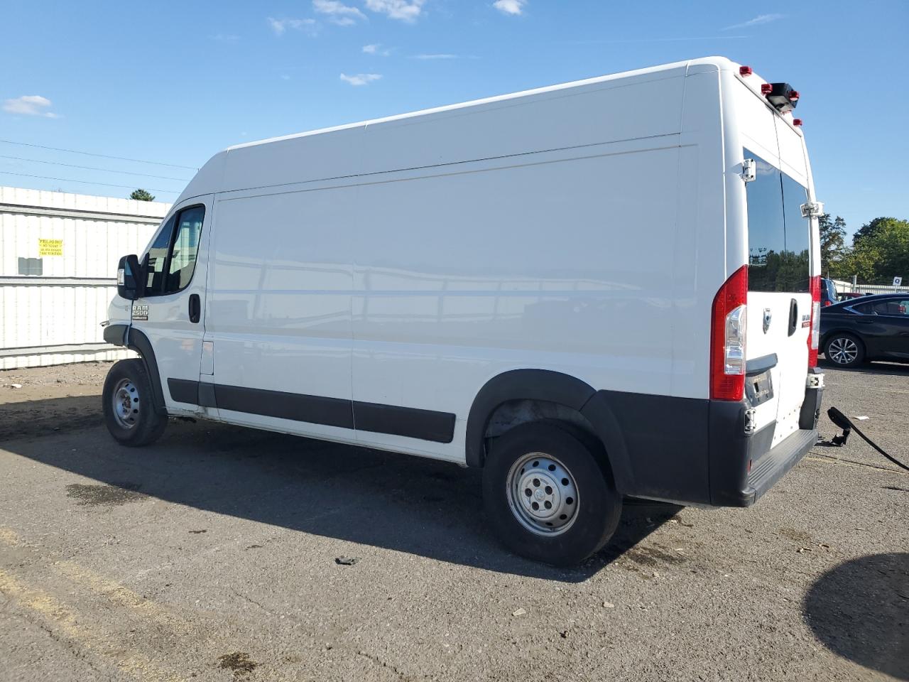 RAM PROMASTER 2500 HIGH