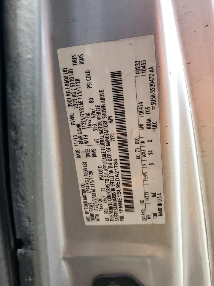 FORD ECONOLINE E150 WAGON