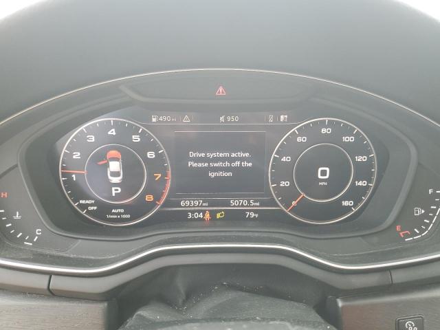 2018 AUDI A5 PREMIUM WAUTNAF55JA057861