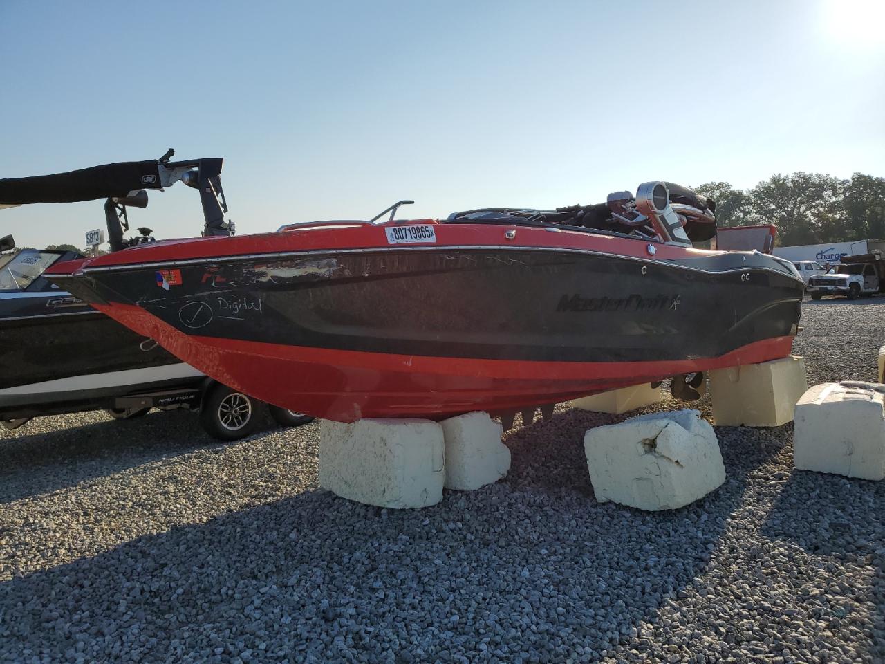 Lot #3236948496 2020 MASTERCRAFT BOAT