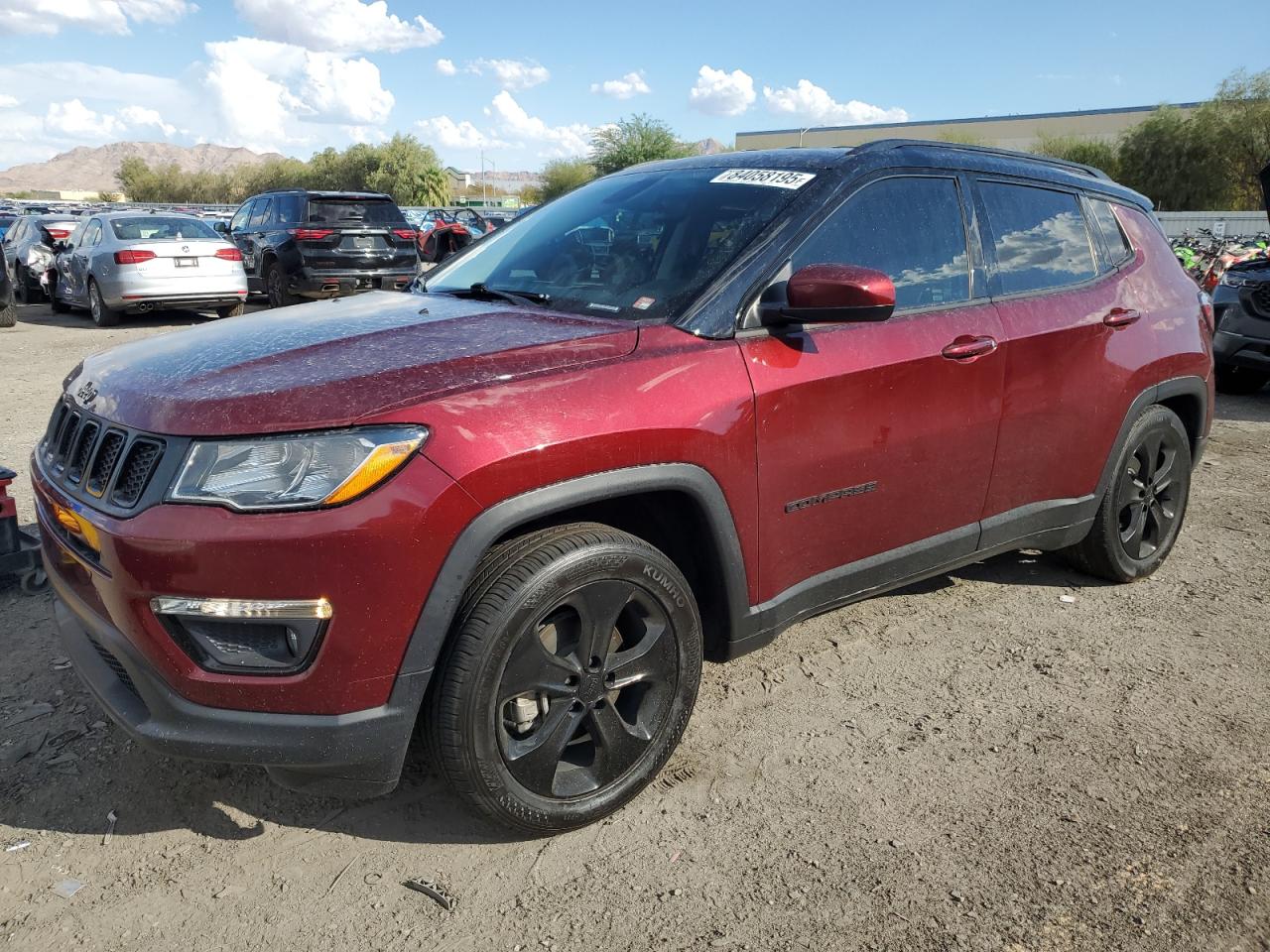 JEEP COMPASS LATITUDE