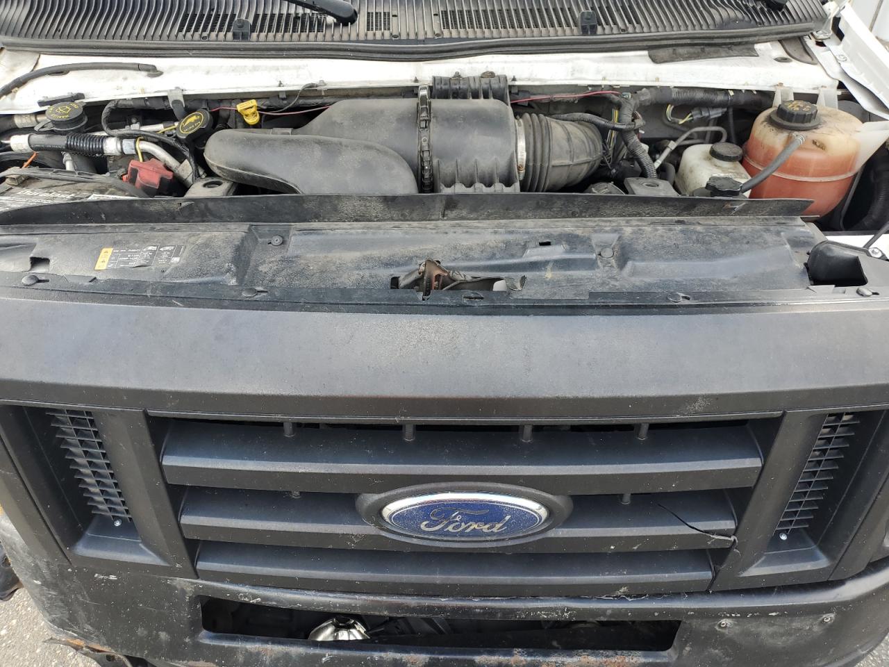 FORD ECONOLINE E350 SUPER DUTY CUTAWAY VAN