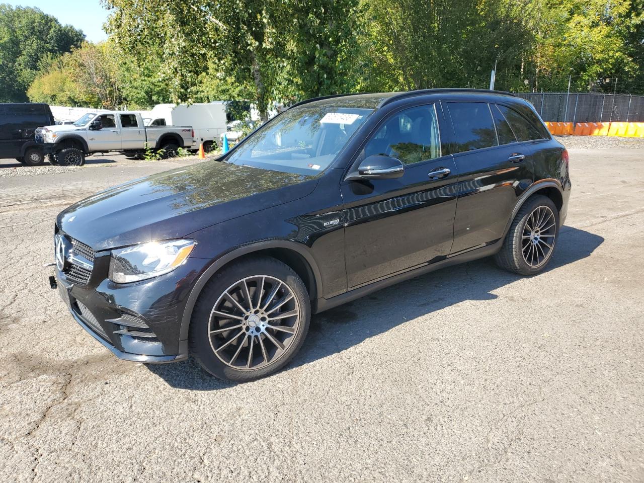 MERCEDES-BENZ GLC-CLASS 43 4MATIC AMG