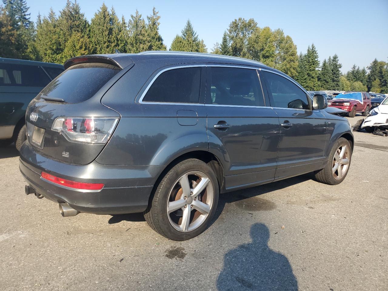Lot #3274669810 2009 AUDI Q7 4.2 QUATTRO S-LINE